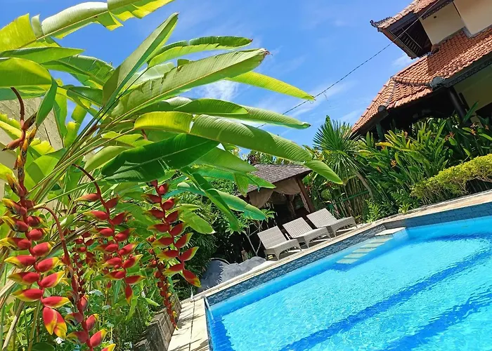 ベッド・アンド・ブレックファスト Layang Bulan A Homey For Men Near The In North Kuta