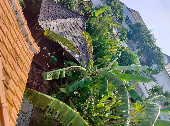 ベッド・アンド・ブレックファスト Layang Bulan A Homey For Men Near The In North Kuta 4*